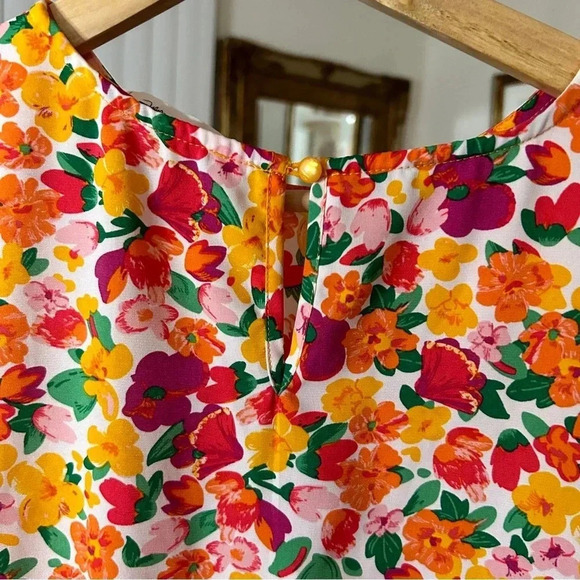 Tatulah Floral Dress - Size M - Picture 6 of 7